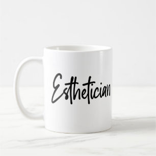 Taza De Café Esteticista Cosmetólogo Artista de maquillaje de B