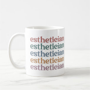 Taza De Café Esteticista Cosmetólogo Artista de maquillaje de B