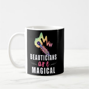 Taza De Café Esteticista de belleza maquillador salón de bellez