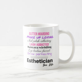 Taza De Café Estético de por vida