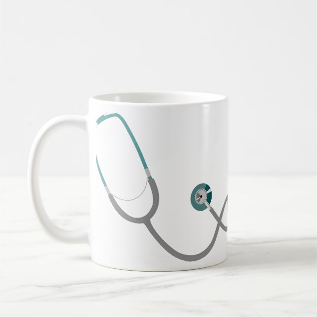 Taza De Café Estetoscopio (Izquierda)