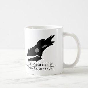 Taza De Café Estigimoloch Skull