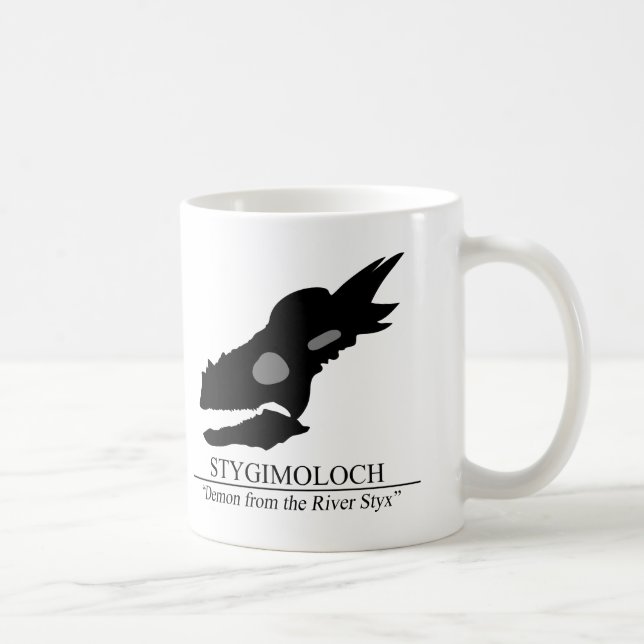Taza De Café Estigimoloch Skull (Derecha)