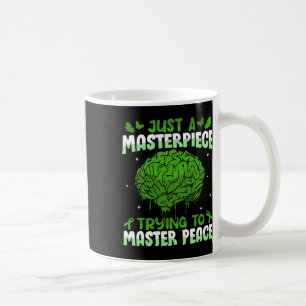 Taza De Café Estigma Problemas de salud mental Sensibilización