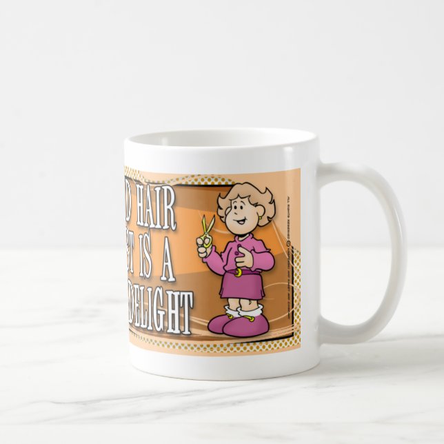 Taza De Café Estilista (Derecha)
