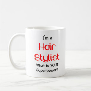 Taza De Café Estilista de pelo