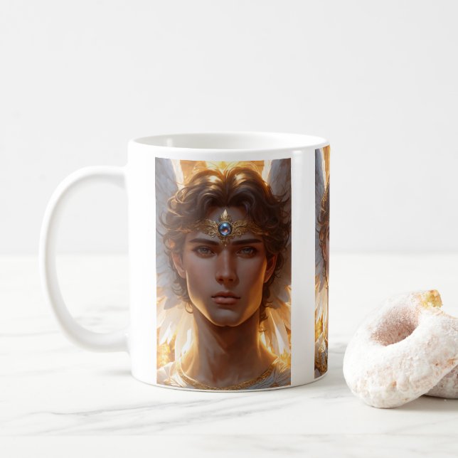 Taza De Café estilizado (Con donut)