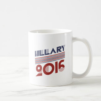 TAZA DE CAFÉ ESTILO 2016 - .PNG DEL VINTAGE DE HILLARY