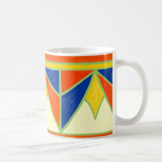 Taza De Café Estilo Art Déco - II
