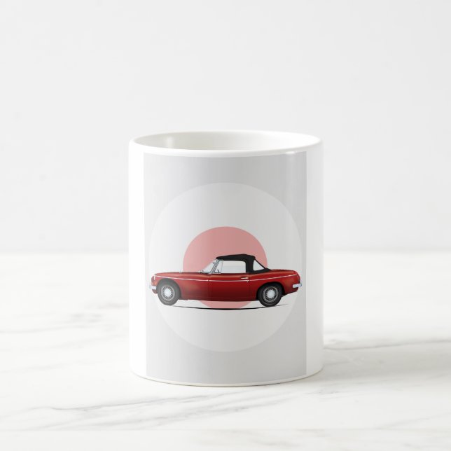 TAZA DE CAFÉ ESTILO BRITÁNICO PRESTIGIOSO - SPITFIRE (Centro)