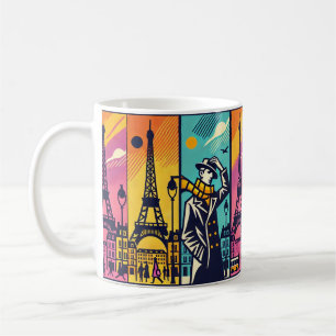 Taza De Café Estilo Chic Parisino #9