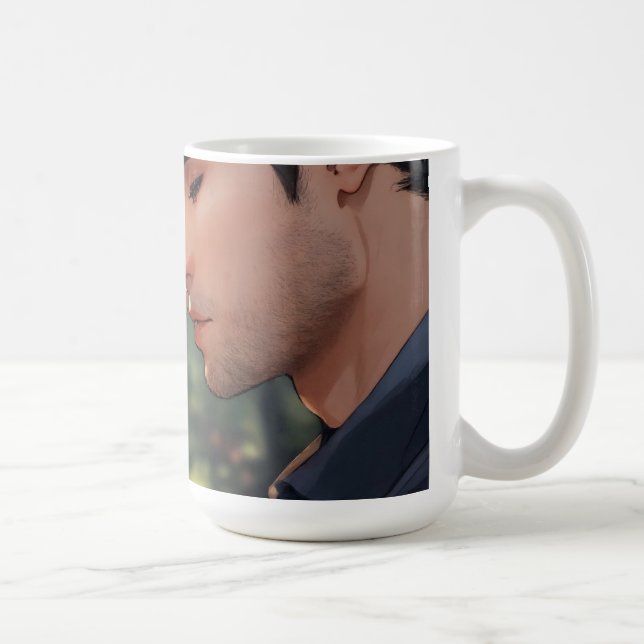 Taza De Café estilo cómico (Derecha)