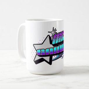 TAZA DE CAFÉ ESTILO CONSOLE GAMER Y2K