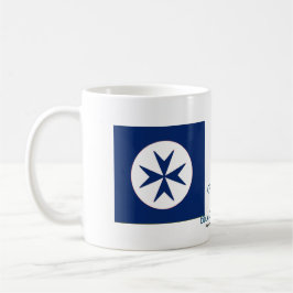 Taza De Café Estilo Corsair Azul