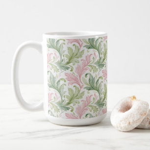 Taza De Café Estilo Cottage Paisley