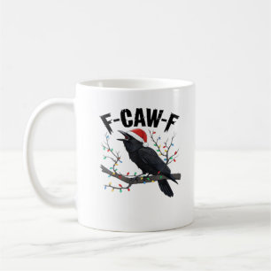 Taza De Café Estilo creativo casual esencial F Caw F