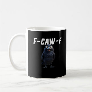 Taza De Café Estilo creativo de engranajes divertidos de cuervo