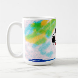 Taza De Café Estilo de amante dálmata