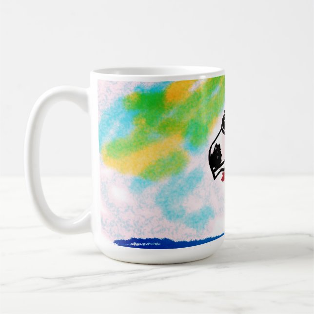 Taza De Café Estilo de amante dálmata (Izquierda)