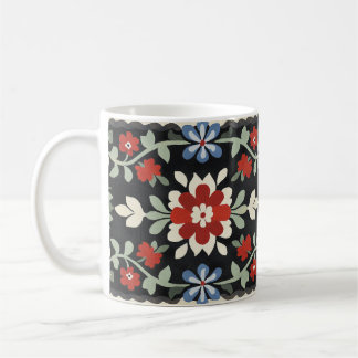 Taza De Café Estilo de arte popular vintage