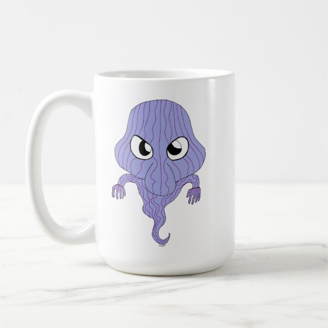 Taza De Café Estilo de Chibi (Izquierda)