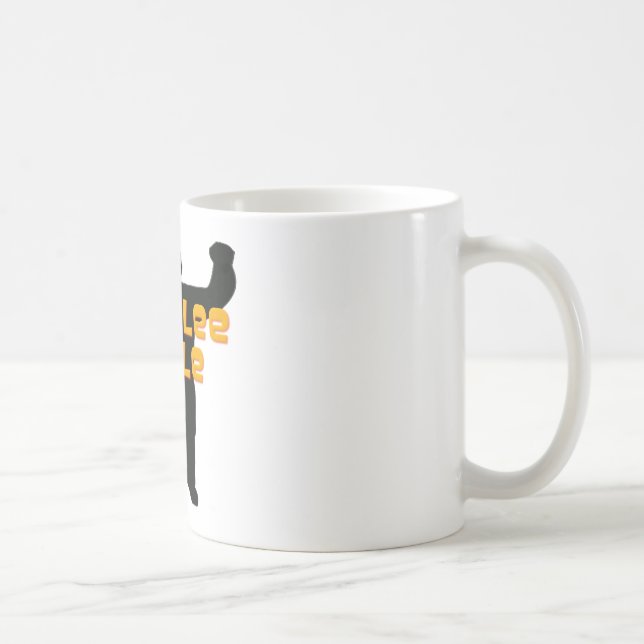 Taza De Café Estilo de Chumlee (Derecha)