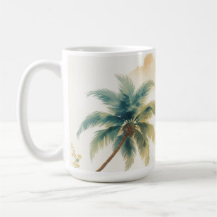 Taza De Café Estilo de época Hawai Viajes Honolulu