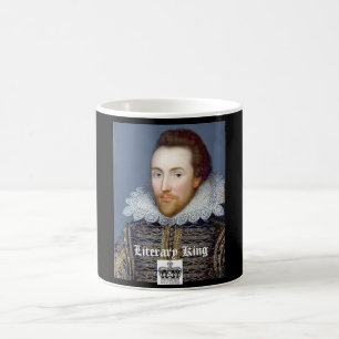 Taza De Café Estilo de época William Shakespeare Mug
