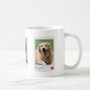 Taza De Café Estilo de foto de película de perro - Mug padre de