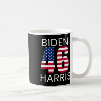 Taza De Café Estilo de Jersey Deportivo de Inauguración Biden H