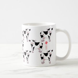 Taza De Café Estilo de la vaca