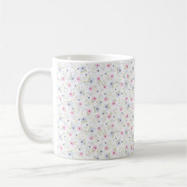 Taza De Café Estilo de las flores