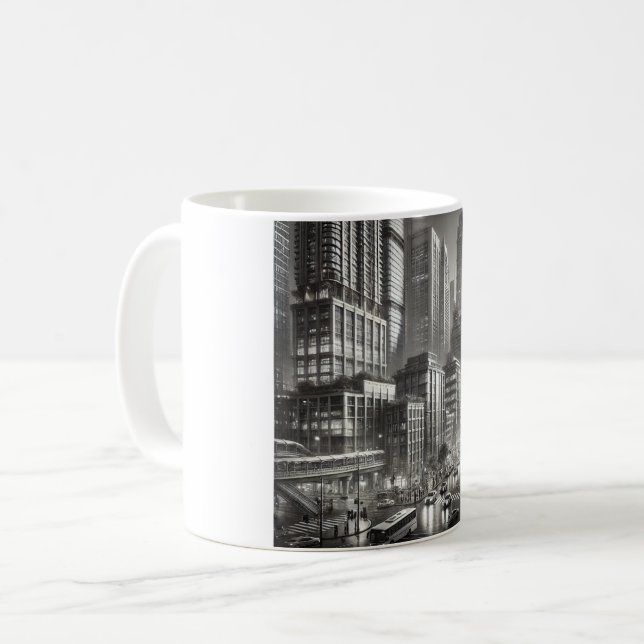 Taza De Café Estilo de los años 90 (Anverso izquierdo)