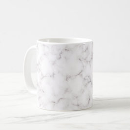 Taza De Café Estilo de mármol elegante