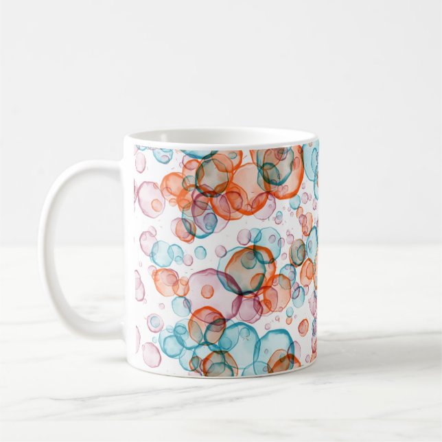 Taza De Café Estilo de mármol moderno. (Izquierda)