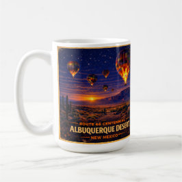 Taza De Café Estilo de regalo de café del desierto de la ruta 6