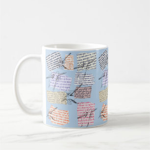 TAZA DE CAFÉ ESTILO DE REVISTA
