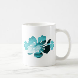 Taza De Café Estilo de surf hibiscus