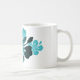 Taza De Café Estilo de surf hibiscus