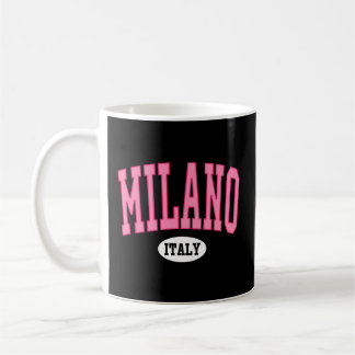 Taza De Café Estilo de variación de Milán Italia