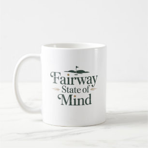 Taza De Café Estilo de Vida Clásico de Golf Mentalidad de Calle