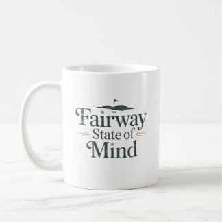 Taza De Café Estilo de Vida Clásico de Golf Mentalidad de Calle