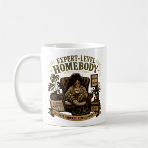 Taza De Café Estilo de vida de introvertido acogedor