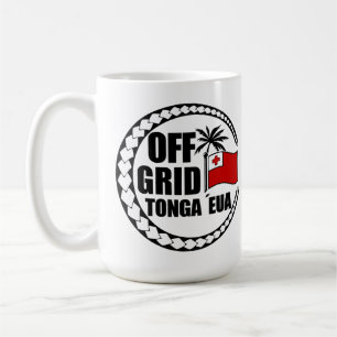 Taza De Café Estilo de vida fuera de la red Tonga Eua