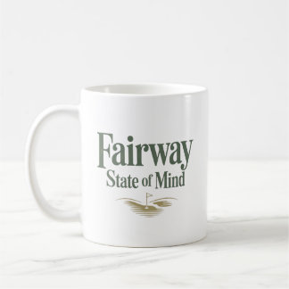 Taza De Café Estilo de Vida Golf Retro Estado de Ánimo