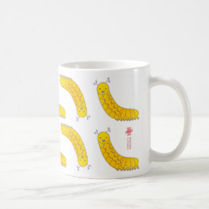 Taza De Café Estilo del gusano