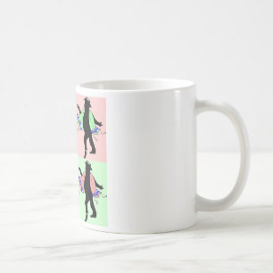 Taza De Café Estilo del rabino del baile