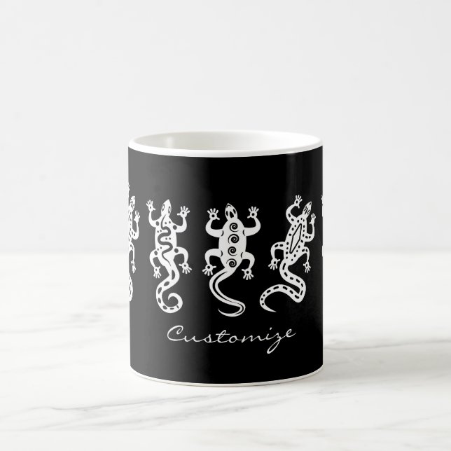 Taza De Café Estilo del sudoeste de Thunder_Cove de tres (Centro)