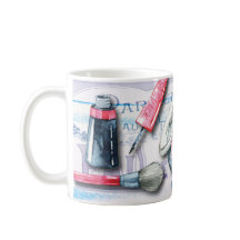 Estilo elegante de los cosméticos de la belleza