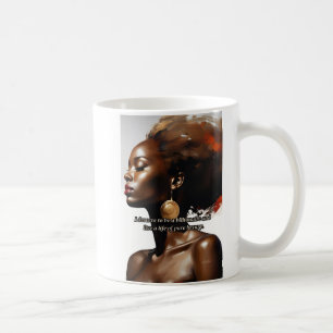Taza De Café (Estilo elegante, motivacional y lujoso)